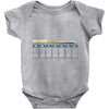 always accurate Baby Onesie