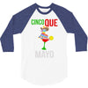 cinco que mayo 3/4 Sleeve Shirt