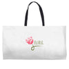 floral Weekender Totes