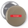 georgia Pin-back button