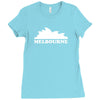 melbourne Ladies Fitted T-Shirt
