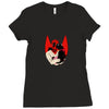 deadpool13 Ladies Fitted T-Shirt
