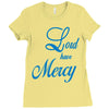 lord have mercy Ladies Fitted T-Shirt