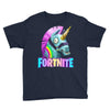 fortnite unicorn Youth Tee