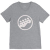 scott pilgrim vs the world bass guitar rockband vintage show movie tee V-Neck Tee