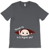 August Peeking Out Baby Boy T-Shirt