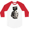 stereo head 3/4 Sleeve Shirt