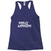 mole woman Racerback Tank