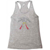 elric brothers Racerback Tank
