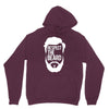 respect the beard Hoodie