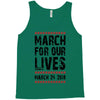 March For Our Lives Tank Top