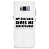red head hair Samsung Galaxy S8 Plus