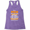 all men are created equal but only the best are born in september Racerback Tank