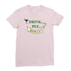 drink pee Ladies Fitted T-Shirt