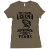 The Fishing Legend Reeling Them In For 80 Years Ladies Fitted T-Shirt
