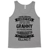 Super Cool Granny Of A Freaking Awesome Granddaughter Tank Top