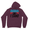 I Don't Kneel Hoodie