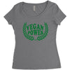 Vegan Power Women's Triblend Scoop T-shirt