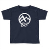 bc mountains british col Toddler T-shirt