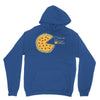 pizza pie chart Unisex Hoodie