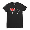 australia international Ladies Fitted T-Shirt