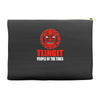 tlingit people of the tides Accessory Pouches