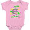 too zuul for school Baby Bodysuit