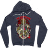 need more blood Zipper Hoodie