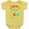 asking alexandria eyeball monster Baby Onesie