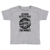 Gemini Hated By Many Wanted By Plenty Toddler T-shirt