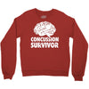 survivor Crewneck Sweatshirt
