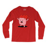 marshmallow prend feu Long Sleeve Shirts