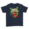 angry ninja and co Youth Tee