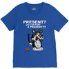 anxious cat V-Neck Tee