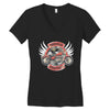 american choppers Women's V-Neck T-Shirt