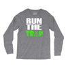 run the trap Long Sleeve Shirts