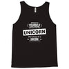 be yourself unless you can be a unicorn Tank Top
