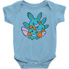 more mudkip Baby Onesie