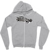 hot rod 1, ideal birthday gift or present Zipper Hoodie