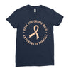 Once You Choose Hope Anyyhing Is Possible Ladies Fitted T-Shirt