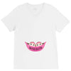 Two Peas In a Pod Twin Baby Girls V-Neck Tee
