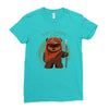 save ewoks Ladies Fitted T-Shirt