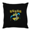 nocturnal song Throw Pillow