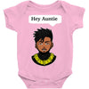 Killmonger Hey Auntie Baby Onesie