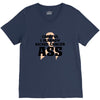Careful I Already Kicked Cancer Ass V-Neck Tee