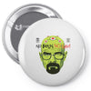 no brain no gain Pin-back button