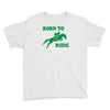 born to ride horse riding pony horse Youth Tee
