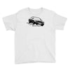 mercedes benz w126 Youth Tee