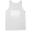 bottles 1965   mens funny Tank Top
