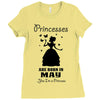 Princesses Are Born In May Ladies Fitted T-Shirt